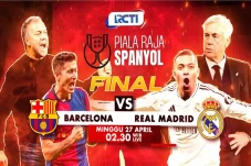Final Copa del Rey Barcelona...