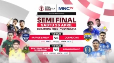 MNCTV Tayangkan Semifinal...