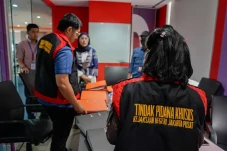 Kejari Jakpus Sita Dokumen...