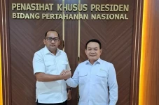 Bertemu Penasihat Khusus...