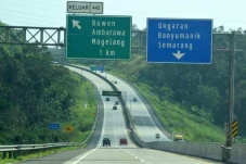 Tarif Tol Semarang A,B,C...
