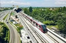 Ada Pembangunan LRT...