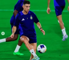 Keseruan Cristiano Ronaldo...