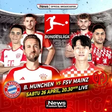 Bayern Muenchen vs FSV...