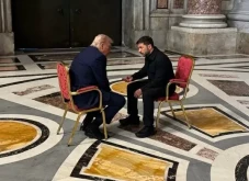 Trump dan Zelensky Bertemu...