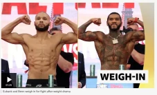 Eubank Jr Kecam Tim...