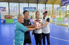 Okezone Gelar Fun Futsal,...