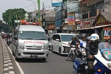 Jenazah Bunda Iffet...