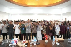 Sosialisasi MBG, Warga...