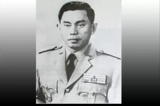 Momen Kedatangan Jenderal...