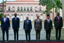 Menlu BRICS Berkumpul...