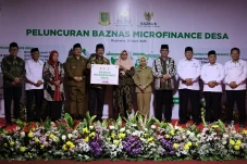Luncurkan BMD di Mojokerto,...