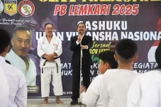 Lemkari Gelar Gashuku...