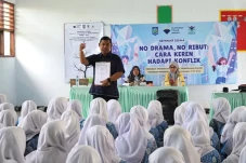 Cegah Kekerasan Remaja,...