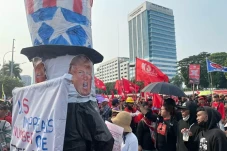 Ogoh-ogoh Muka Donald...
