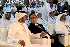 Pidato Mendagri di Qatar...