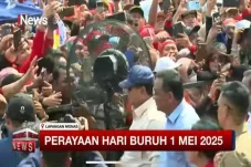 Tiba di Aksi May Day...