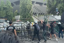Aksi May Day di Semarang...