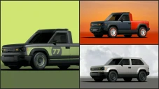 Pickup Listrik Amerika...