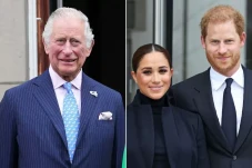 Pangeran Harry dan Meghan...