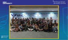 MNC University Sukses...