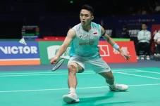 Susunan Pemain Indonesia...