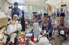 Senyum Bahagia Jemaah...