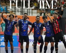 Hasil Liga Futsal Profesional...