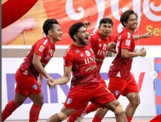 Hasil Liga Futsal Profesional...