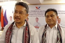 DPP Partai Perindo Gelar...