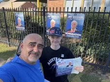 Pemilu Australia Digelar...