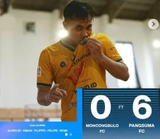 Hasil Liga Futsal Profesional...