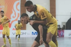 Hasil Liga Futsal Profesional...