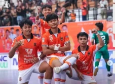 Hasil Liga Futsal Profesional...