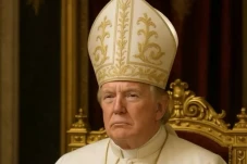 Gambar AI Donald Trump...