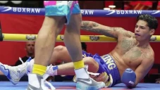 Ryan Garcia Tertidur...