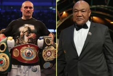 Carl Froch: George Foreman...