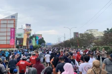 Kemeriahan CFD Perdana...