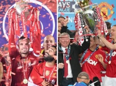 Perbandingan Trofi Liverpool...