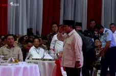 Prabowo: Kita TNI Selalu...