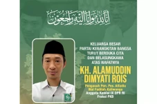 Anggota DPR Alamuddin...