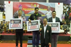 Dua Kejurnas Karate...