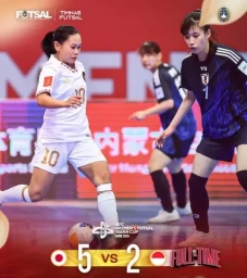 Hasil Piala Asia Futsal...