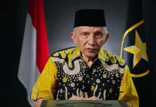 Amien Rais Sebut Letjen...