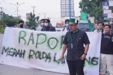 Aksi Damai, Badko HMI...