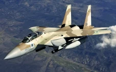 Spesifikasi Jet Israel...