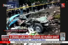 Kronologi Kecelakaan...