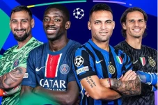 PSG vs Inter Milan di...