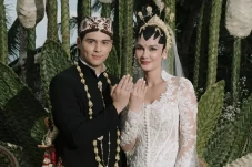 5 Fakta Pernikahan Luna...