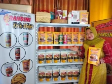Produk Camilan Peserta...
